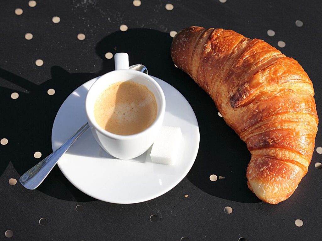 coffee spread in france
