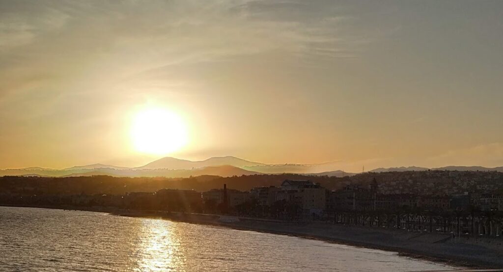 vacation in nice