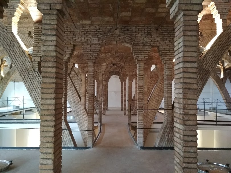 terra alta wine cathedral