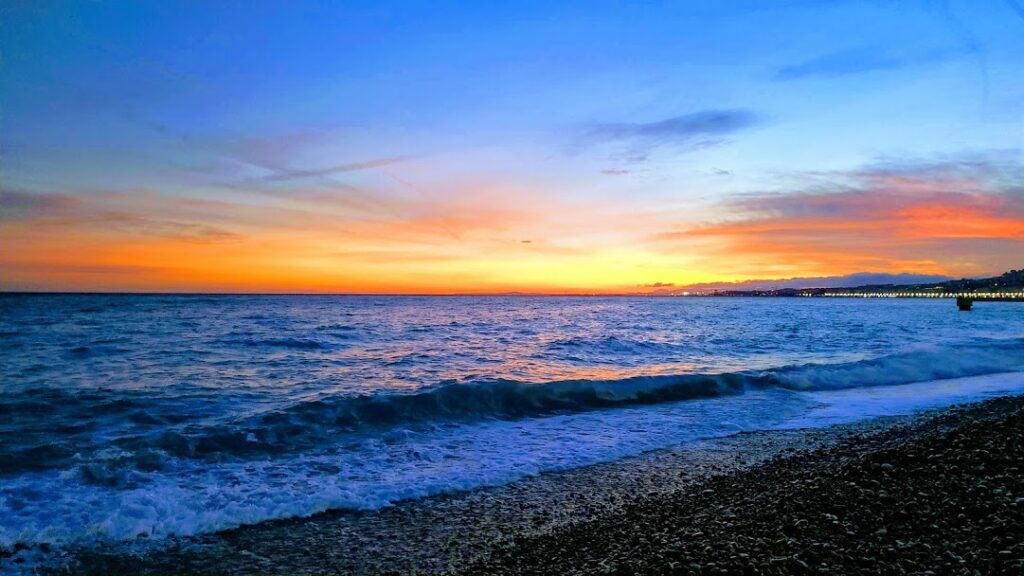 vacation in Nice