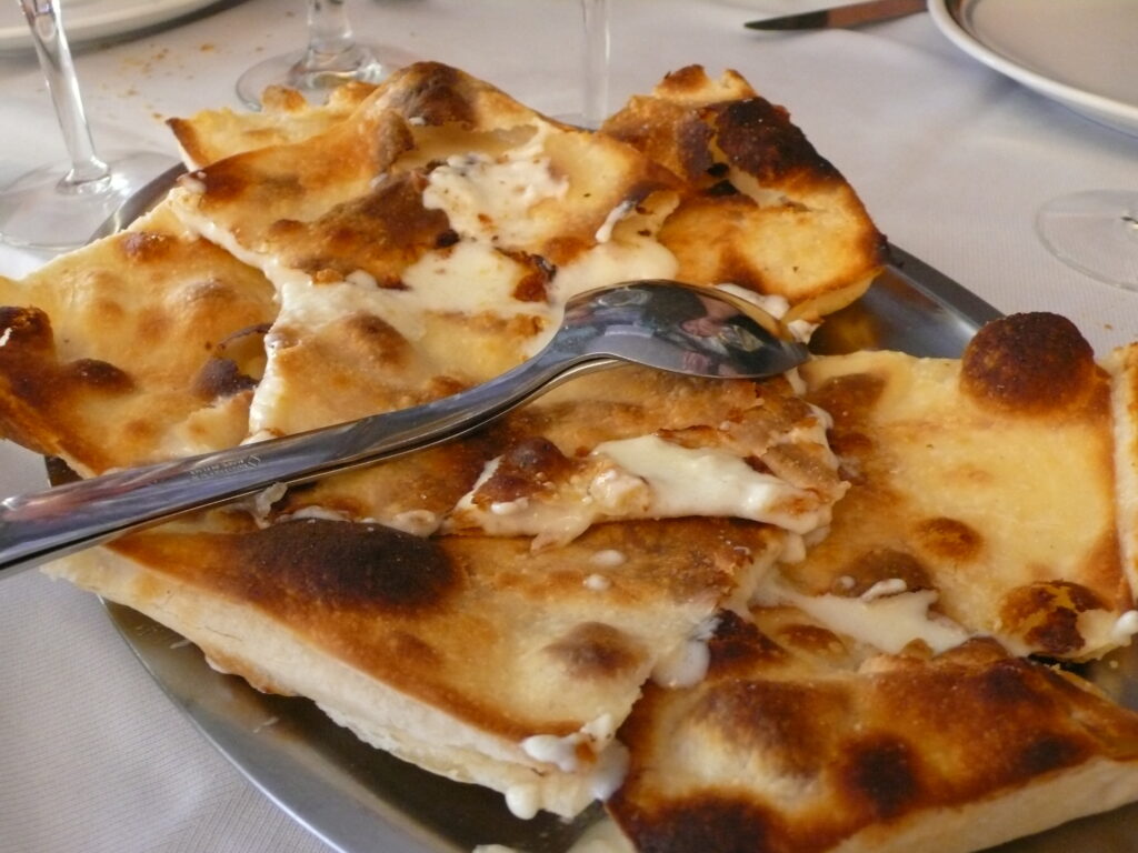 Focaccia di Recco