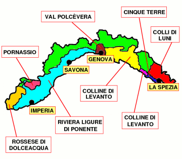 wine of Liguria