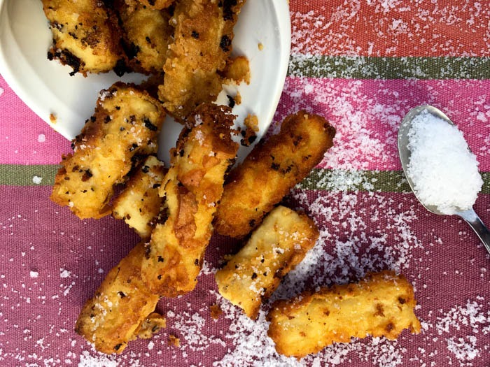 Panissa food and wine of liguria