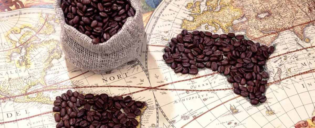 spread of cofee
