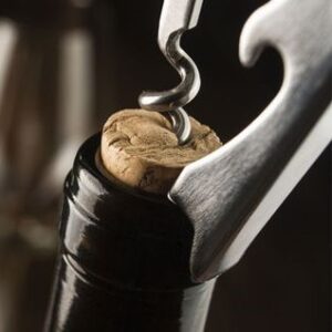 open a bottle of wine