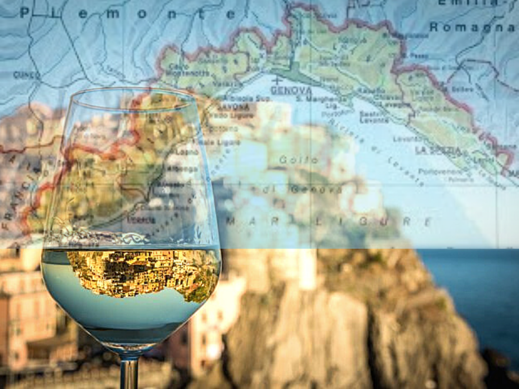 food and wine of liguria