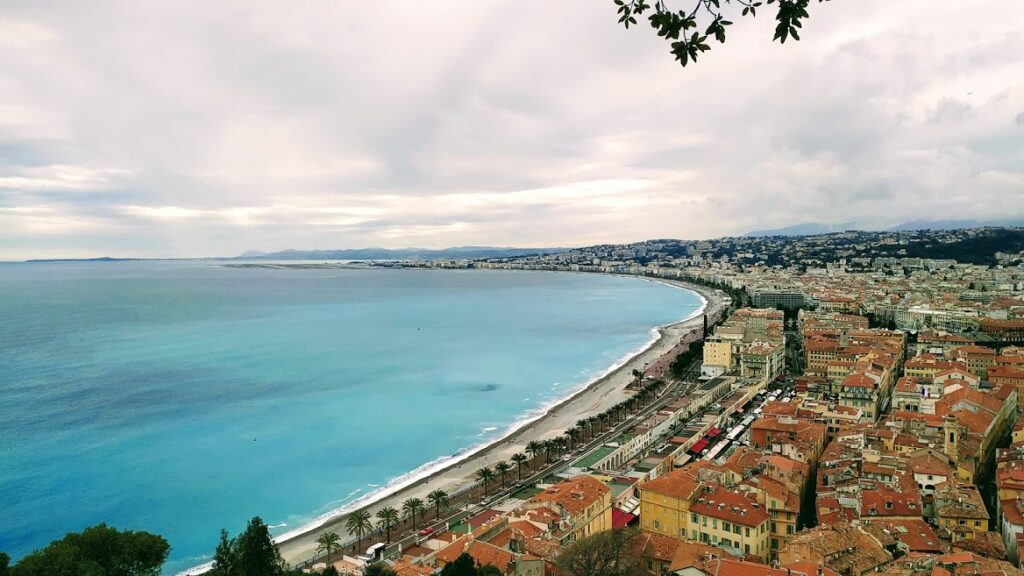 sights in Nice