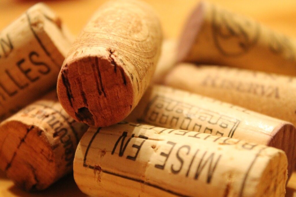 natural wine corks