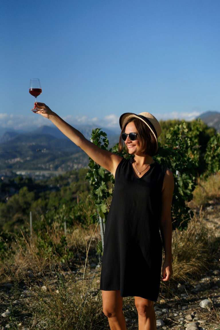 vineyard tour in Nice