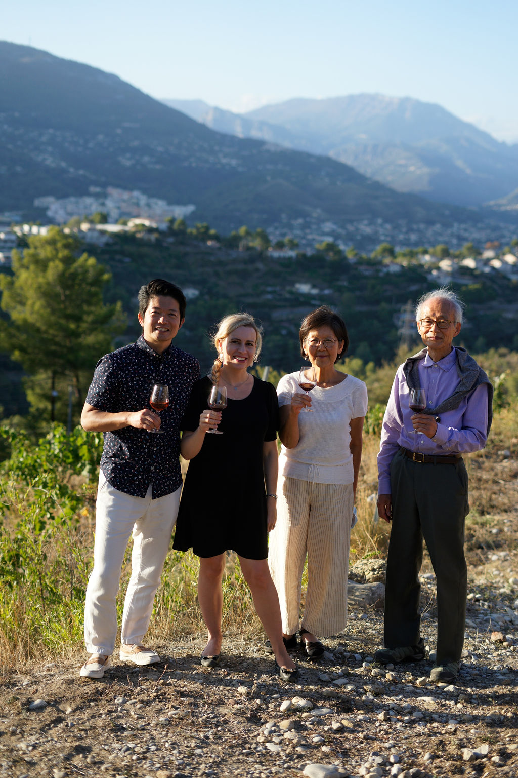 vineyard tour in Nice