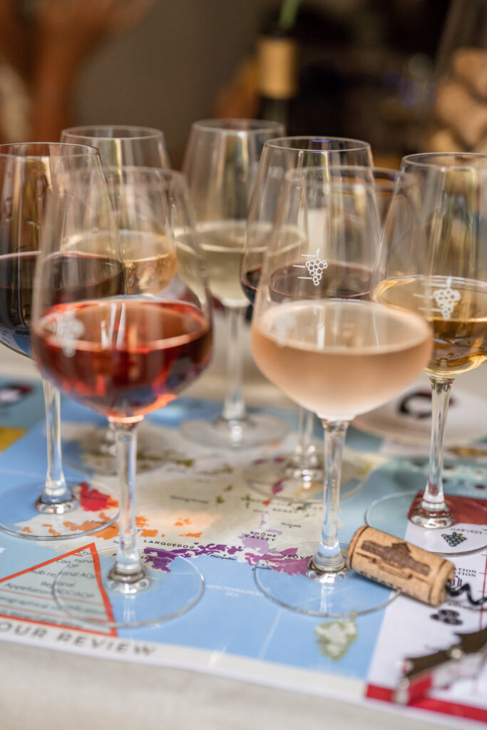 taste french wines
