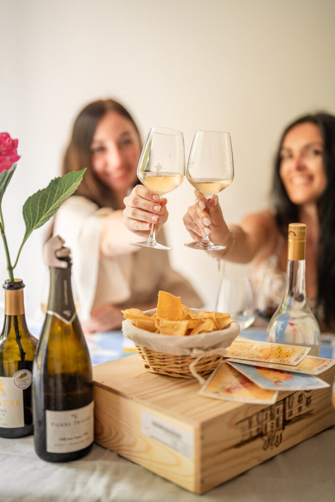 wine tasting class in Nice