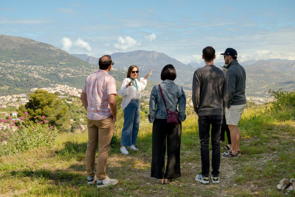vineyard tour in Nice