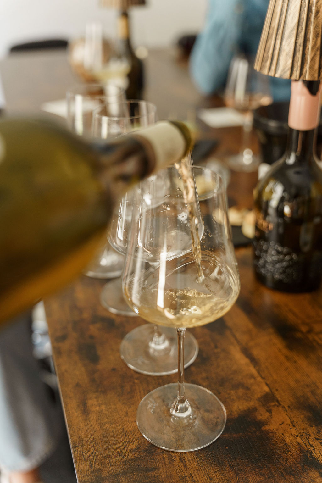 French best wines tasting