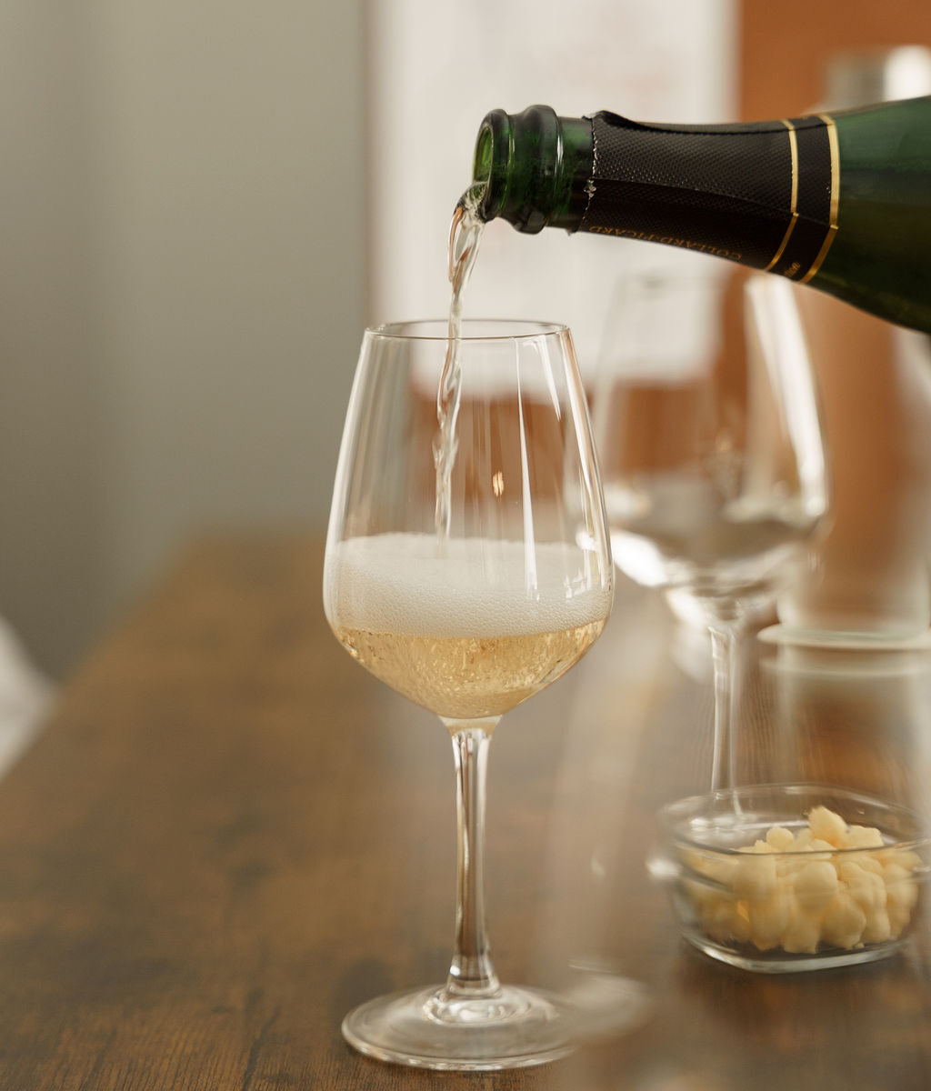 Champagne tasting