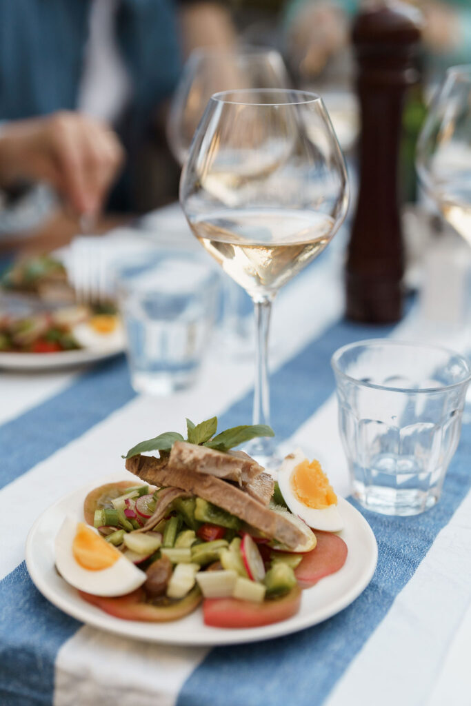 wine and food tour in Nice