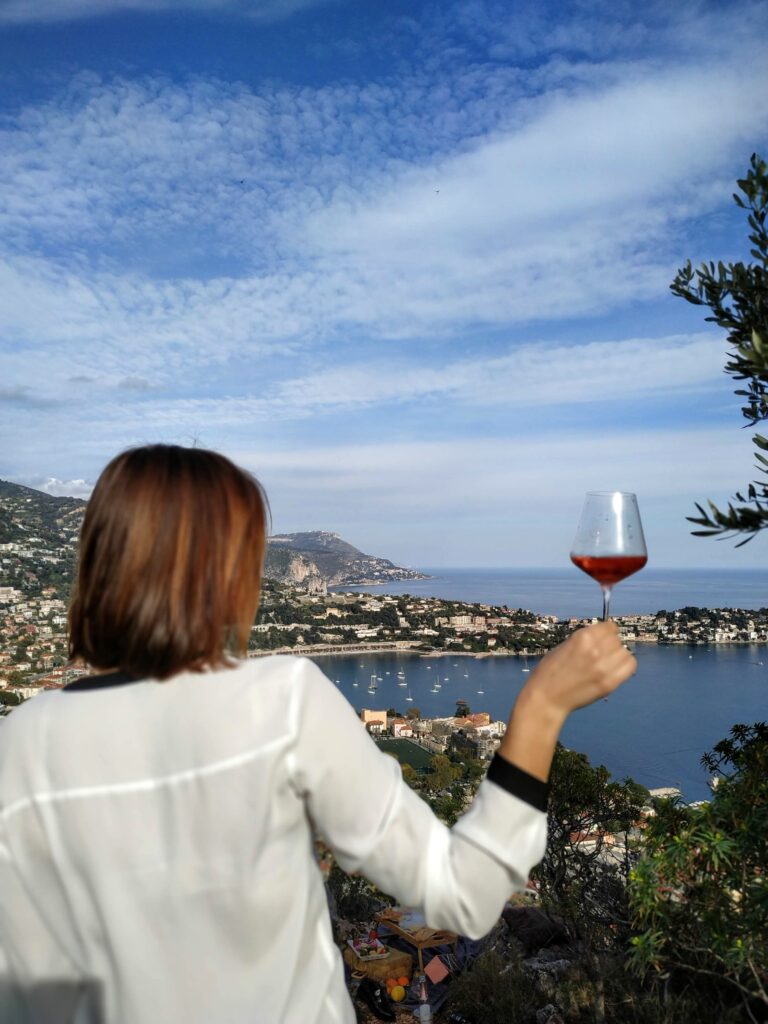 wine tasting Nice