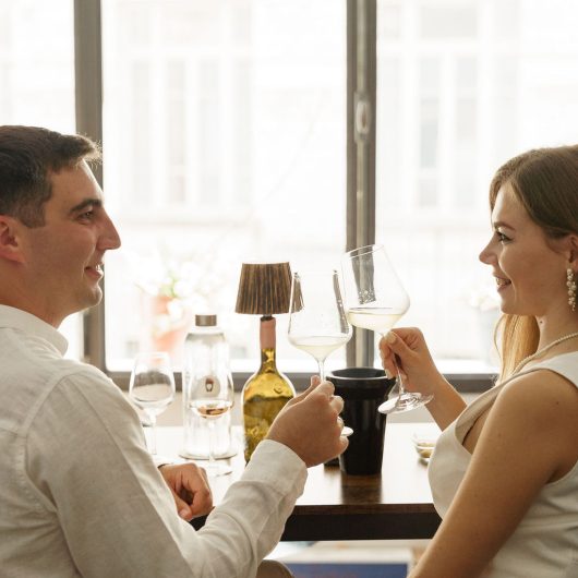 private wine tasting on the French Riviera